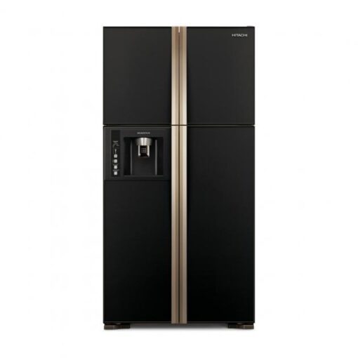Hitachi Inverter RW690GBK SideBySide Refrigerator FRIDGES.LK